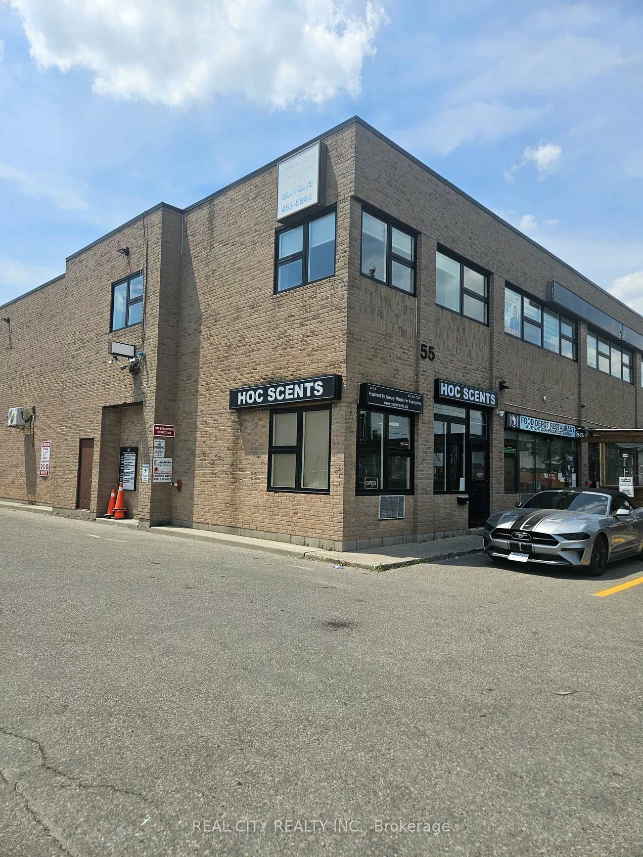 55, Rutherford, Queen Street Corridor, Brampton