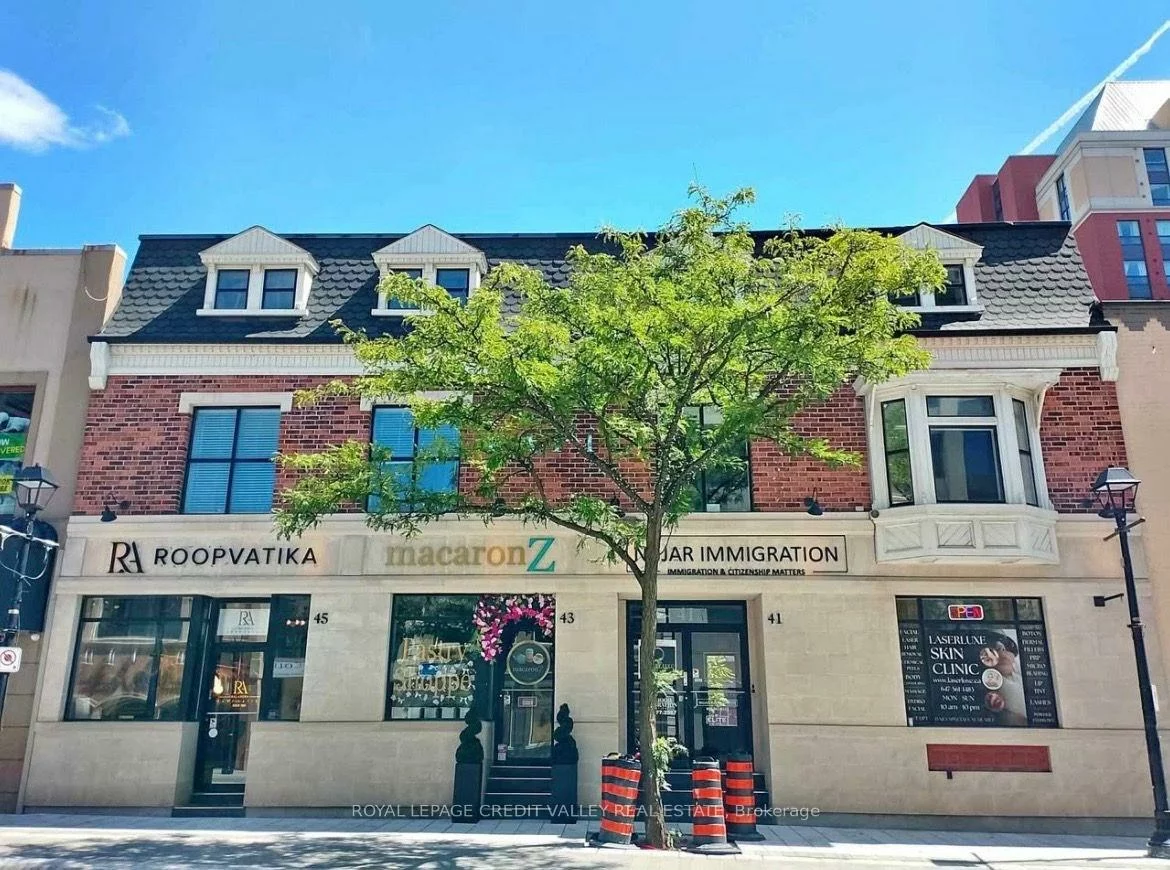 41, Queen, Downtown Brampton, Brampton