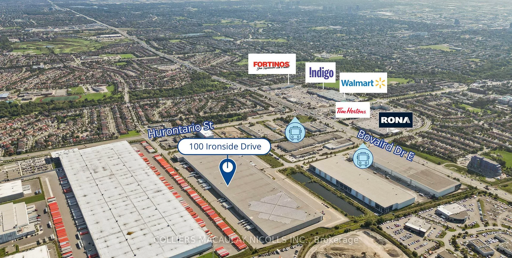 100, Ironside, Northwest Sandalwood Parkway, Brampton