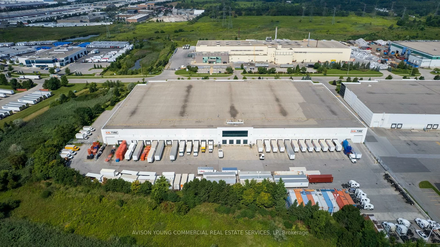 815, Intermodal, Parkway Belt Industrial Area, Brampton