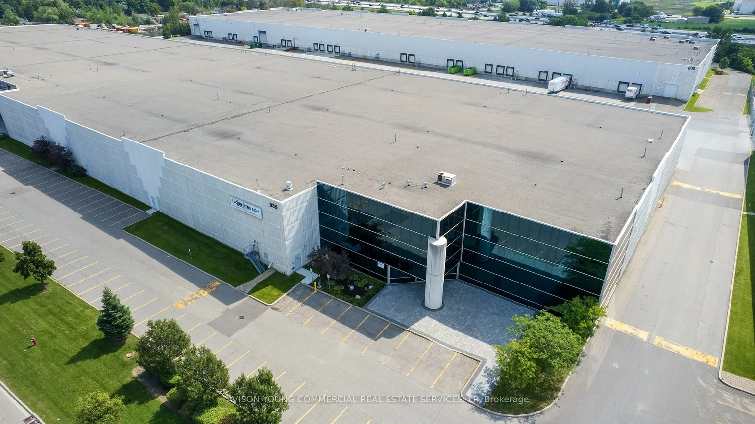 815, Intermodal, Parkway Belt Industrial Area, Brampton