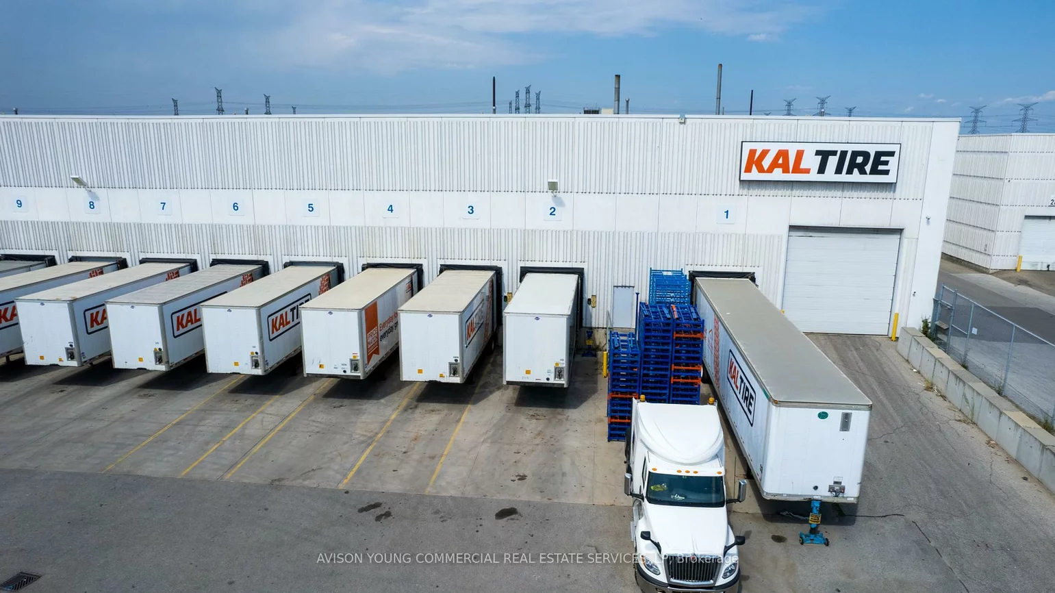 815, Intermodal, Parkway Belt Industrial Area, Brampton