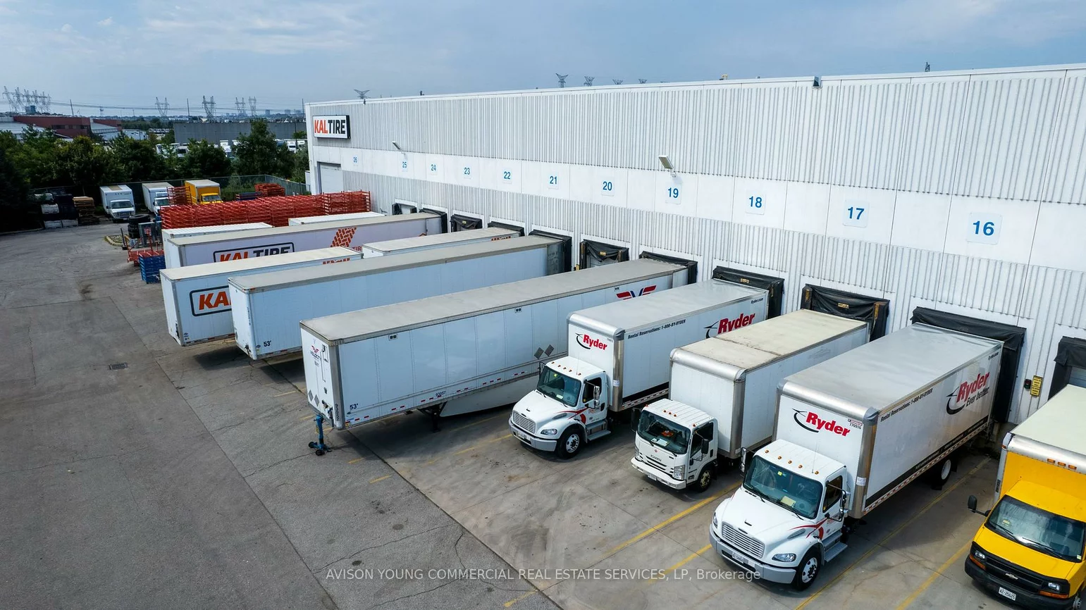 815, Intermodal, Parkway Belt Industrial Area, Brampton