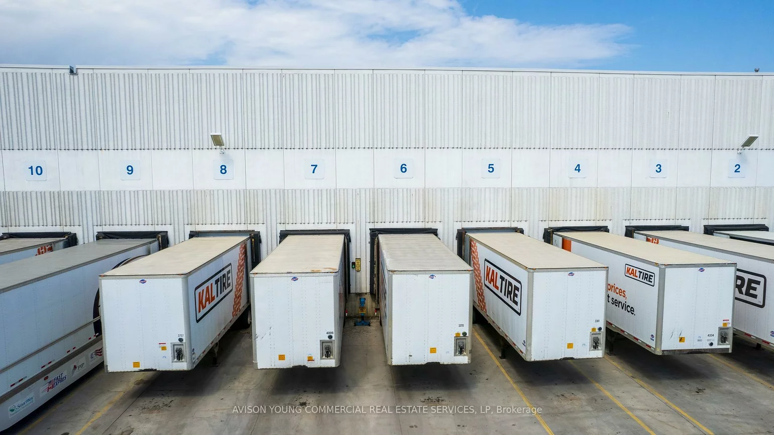 815, Intermodal, Parkway Belt Industrial Area, Brampton