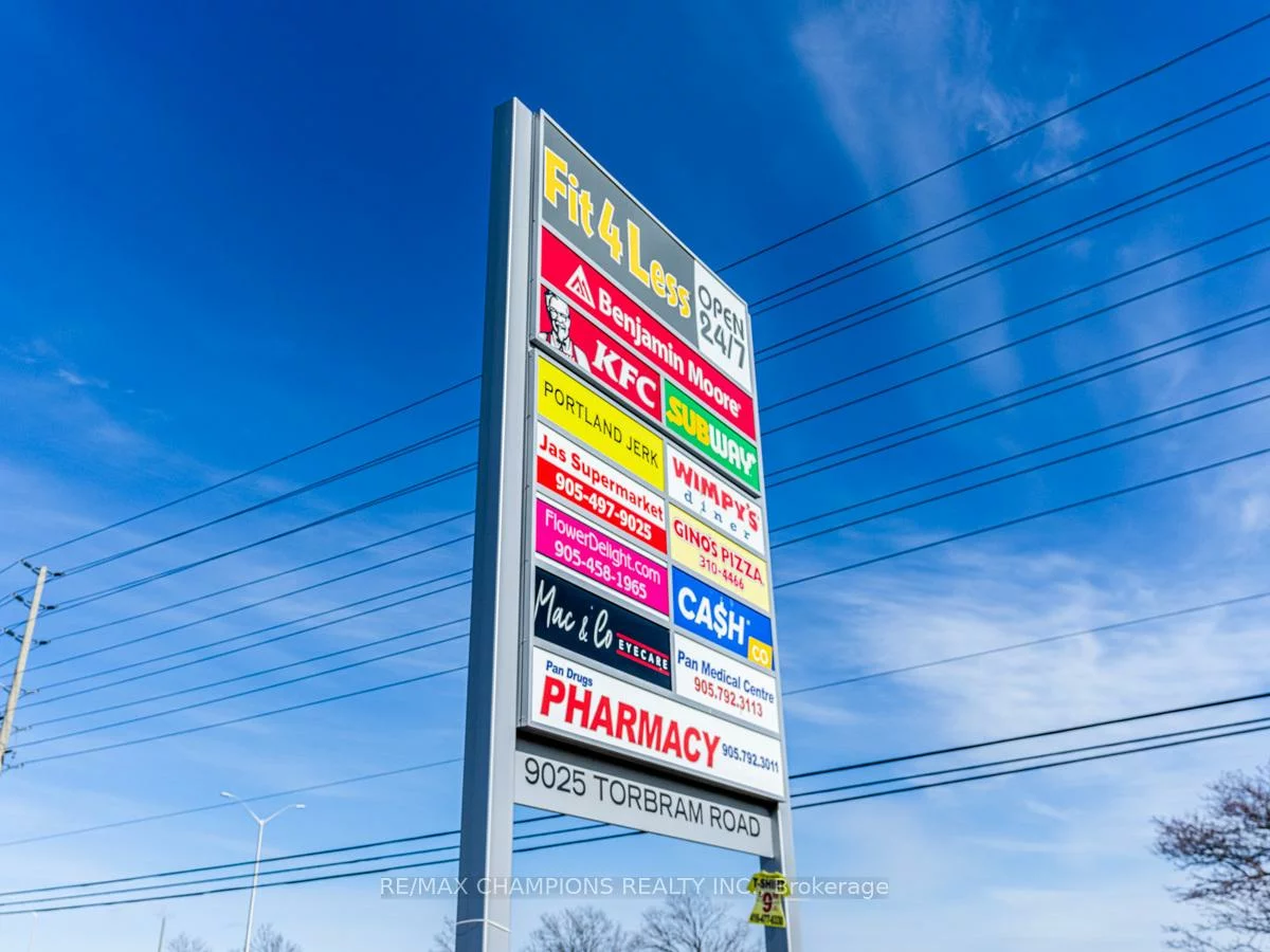 9025, Torbram, Bramalea North Industrial, Brampton