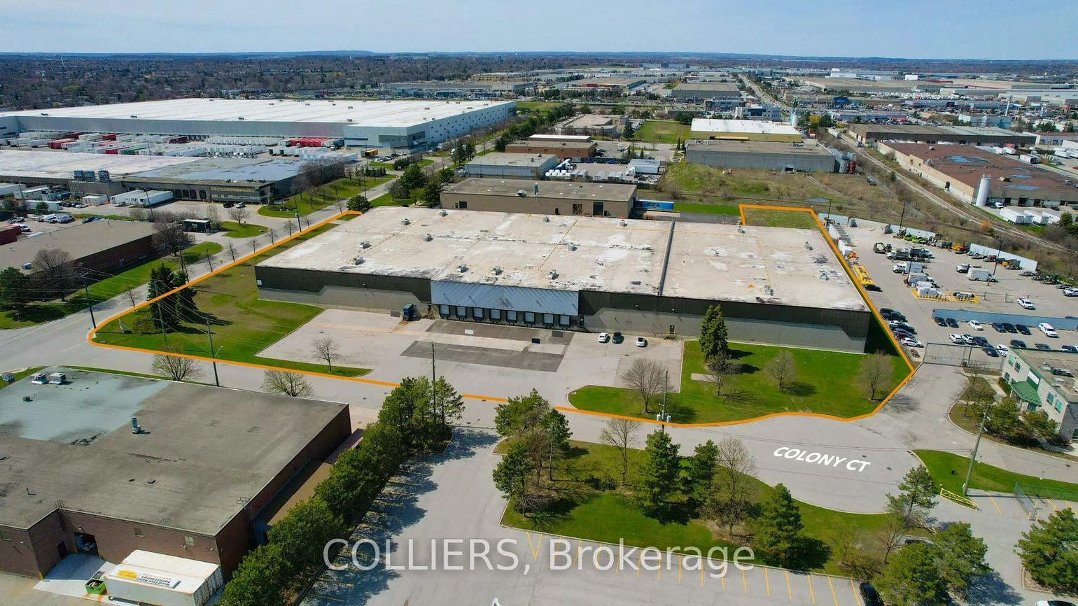 2, Colony, Bramalea South Industrial, Brampton