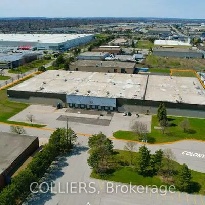 2, Colony, Bramalea South Industrial, Brampton
