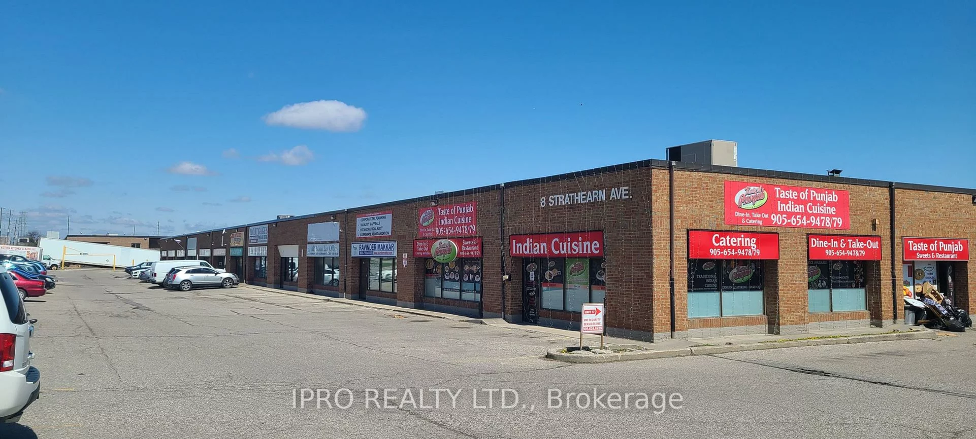 8, Strathearn, Steeles Industrial, Brampton