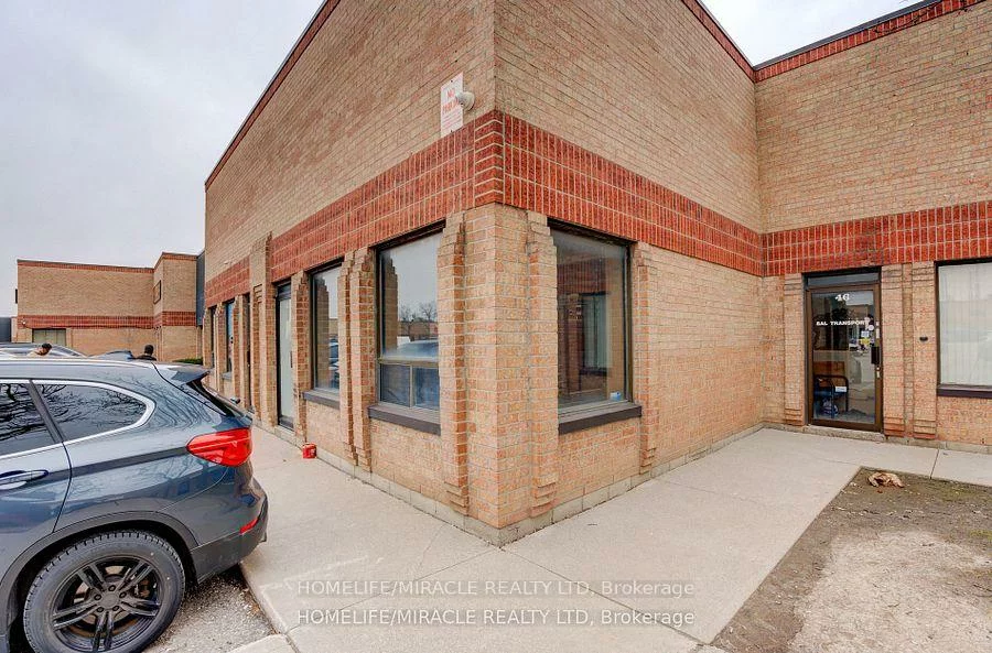 173, Advance, Steeles Industrial, Brampton