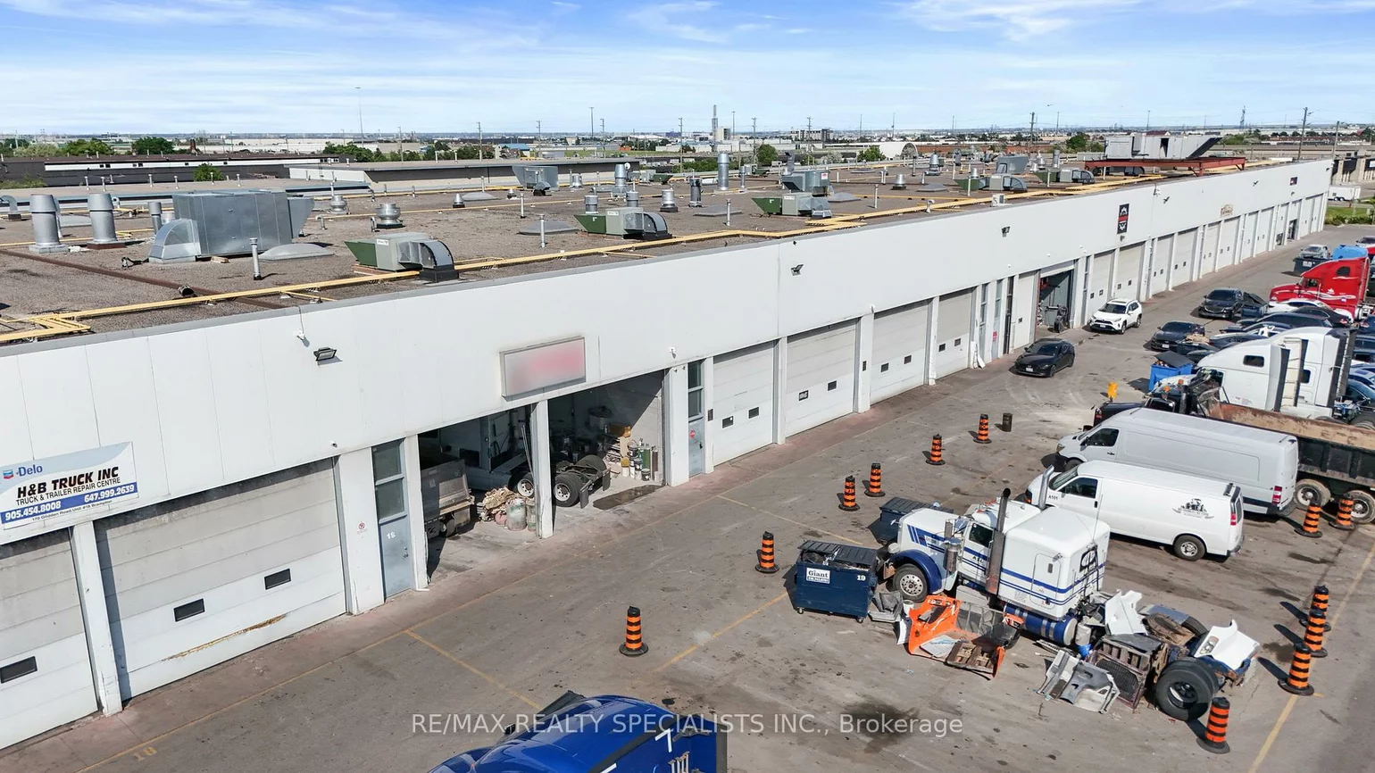 170, Glidden, Brampton East Industrial, Brampton