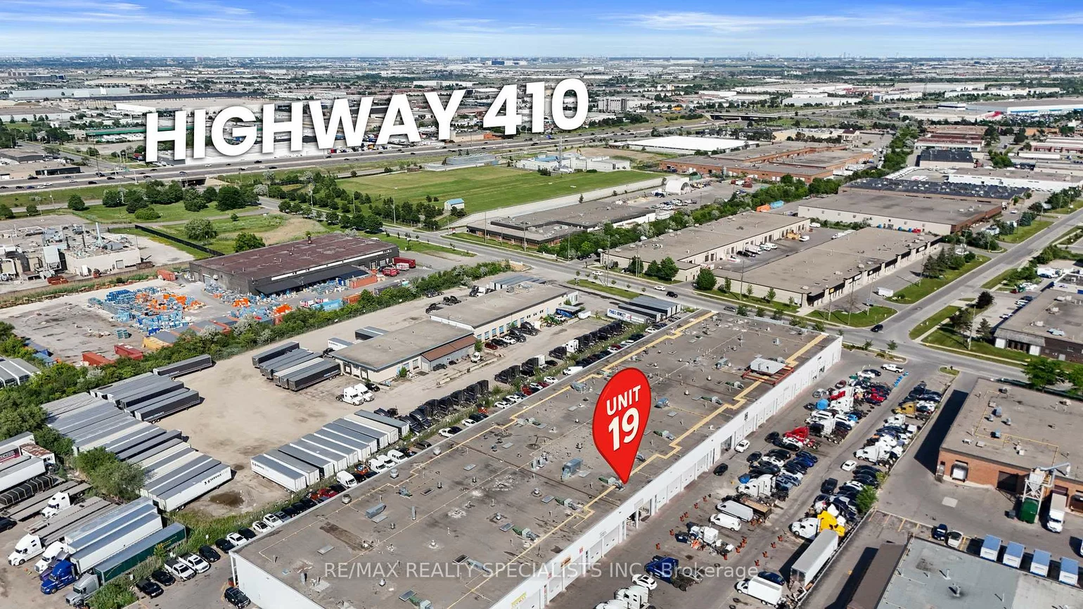 170, Glidden, Brampton East Industrial, Brampton