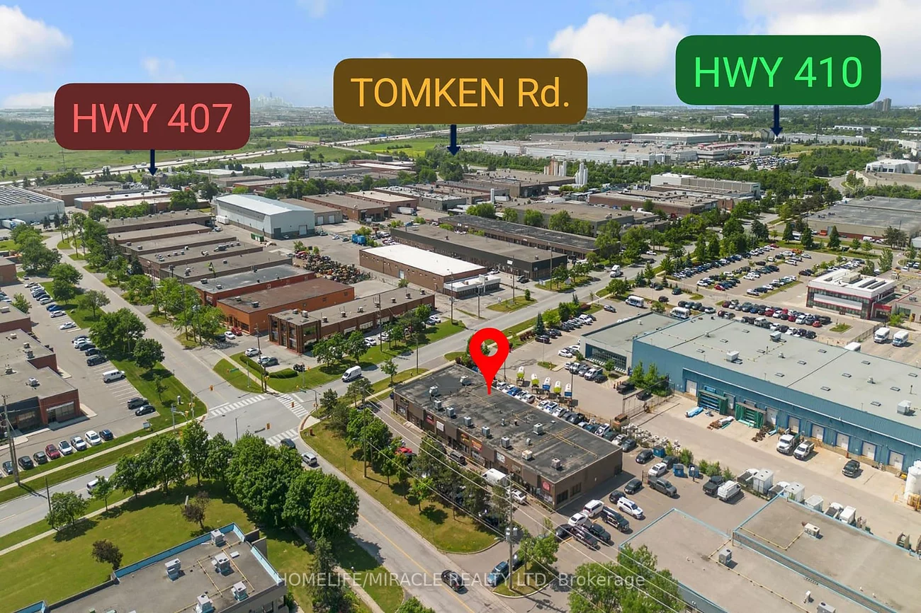 222, Advance, Steeles Industrial, Brampton