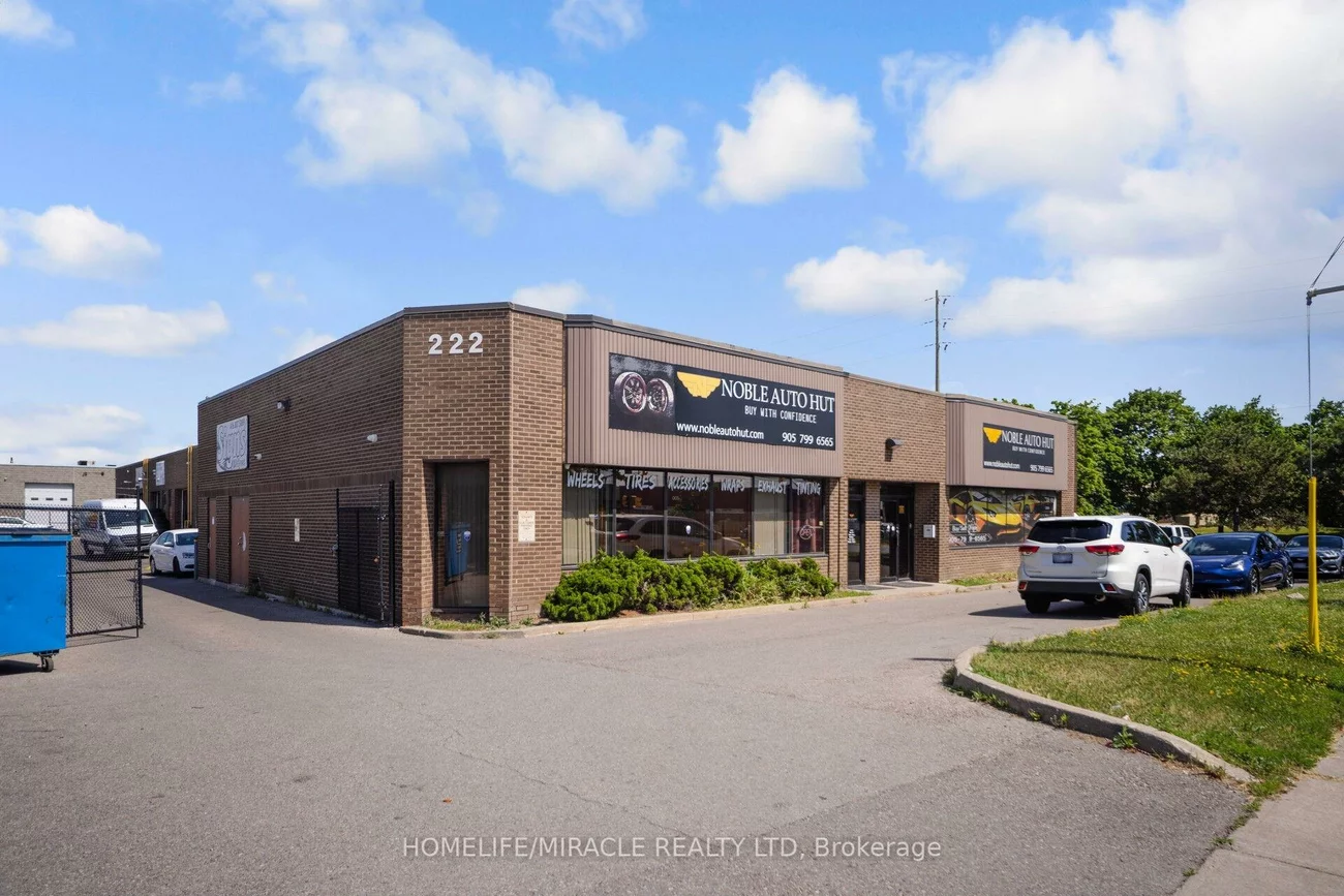 222, Advance, Steeles Industrial, Brampton