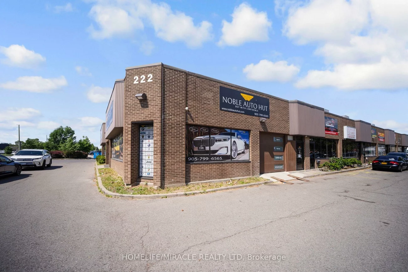 222, Advance, Steeles Industrial, Brampton