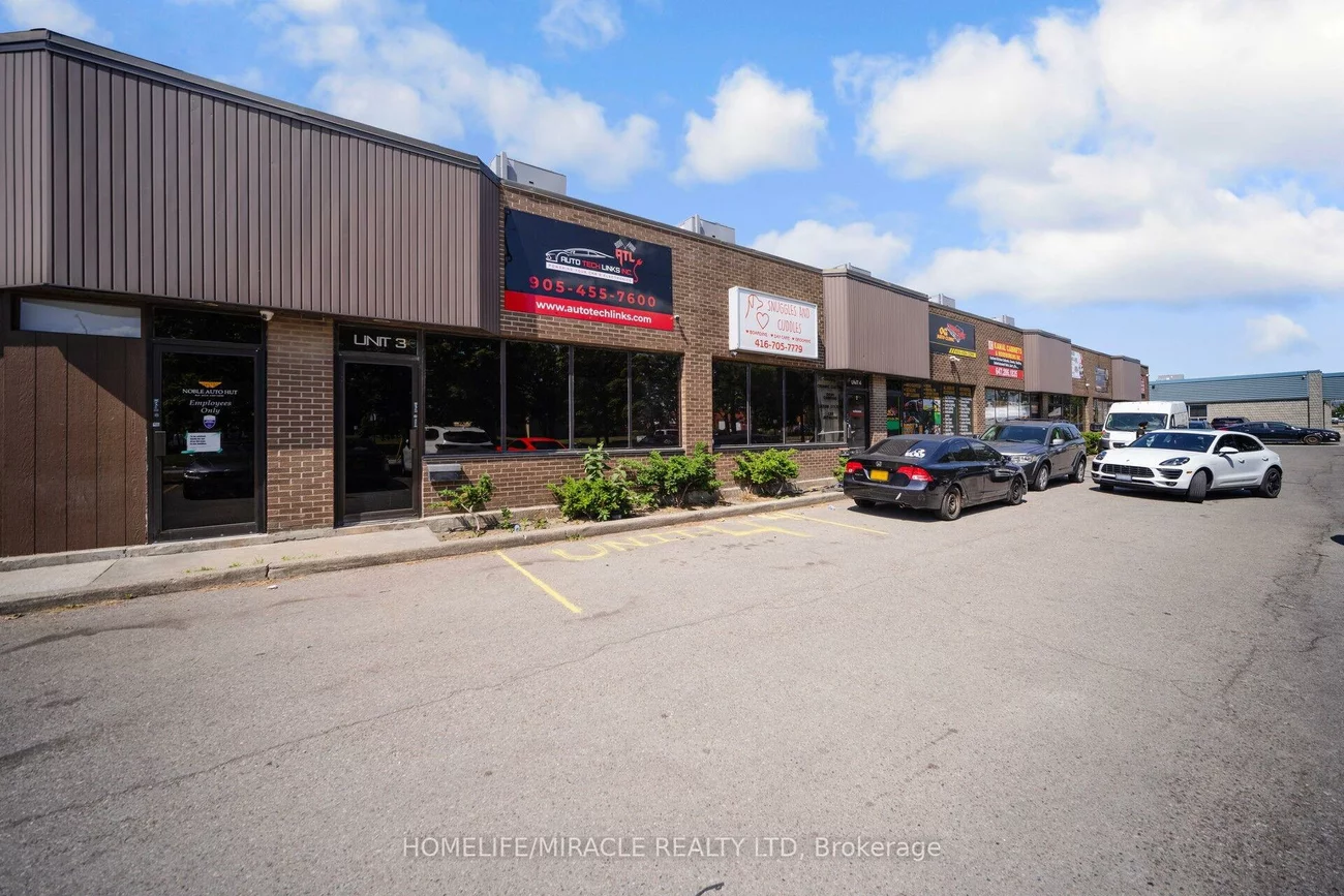222, Advance, Steeles Industrial, Brampton