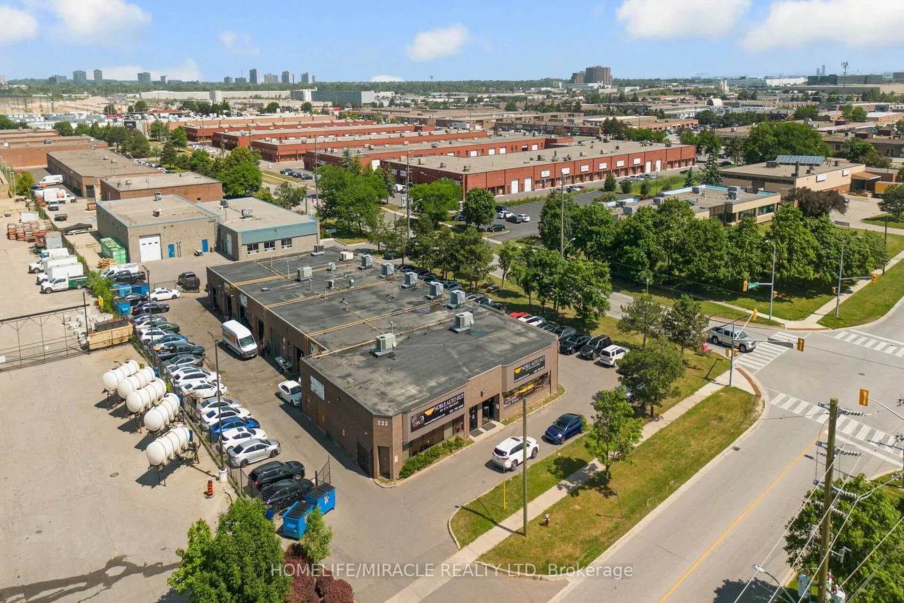 222, Advance, Steeles Industrial, Brampton