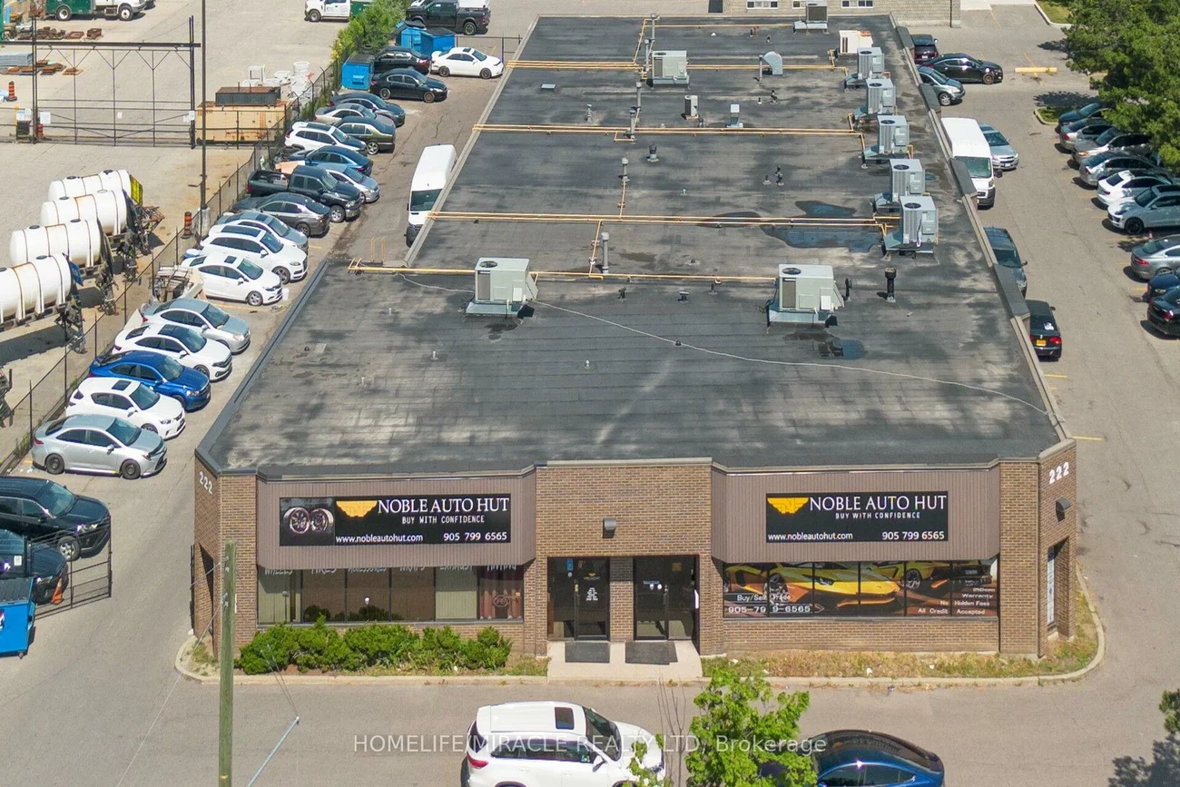 222, Advance, Steeles Industrial, Brampton