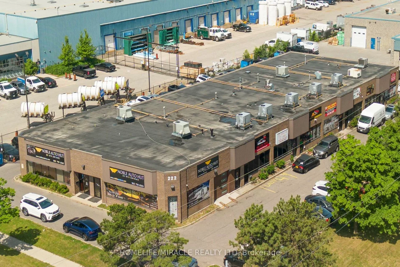 222, Advance, Steeles Industrial, Brampton