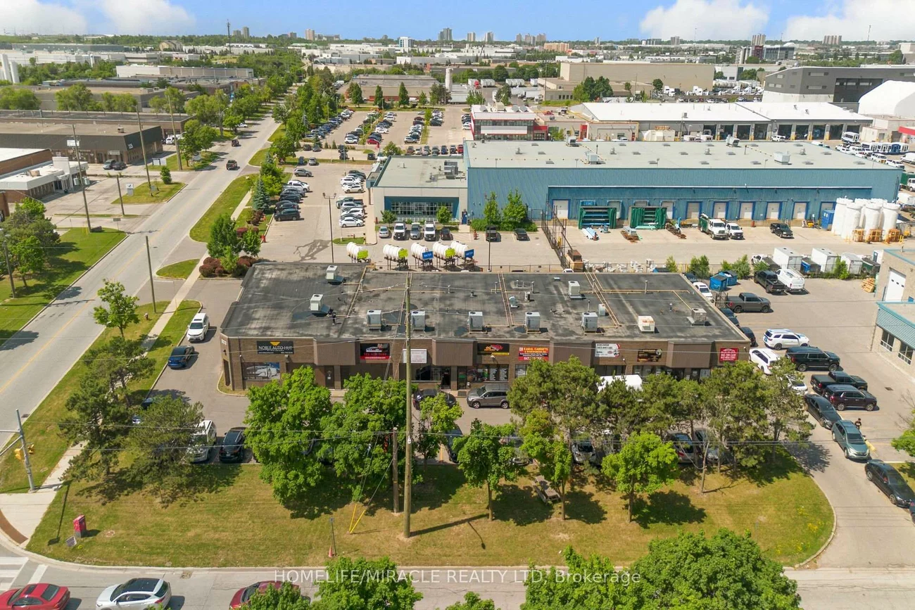 222, Advance, Steeles Industrial, Brampton