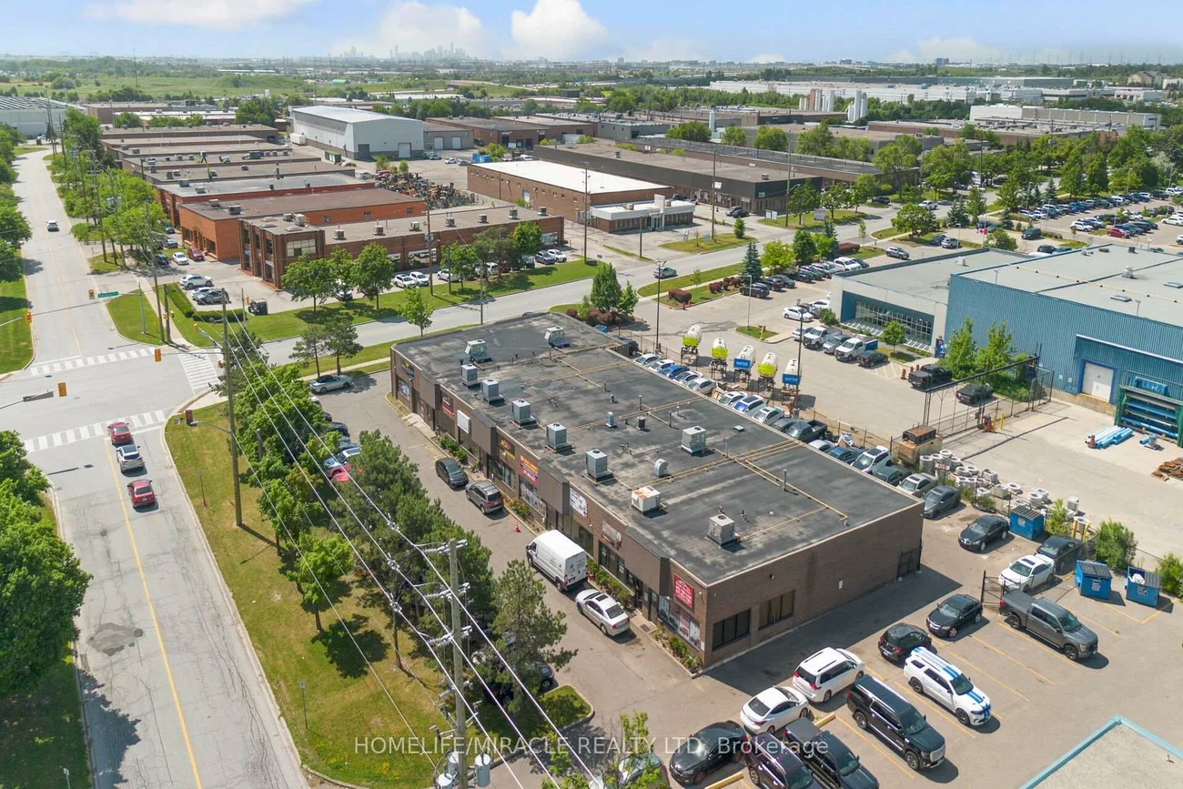 222, Advance, Steeles Industrial, Brampton