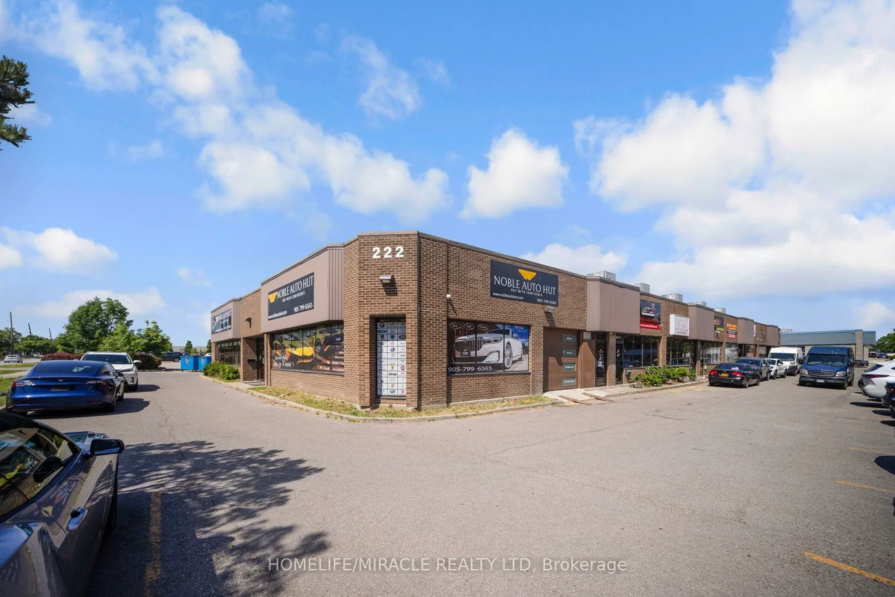 222, Advance, Steeles Industrial, Brampton