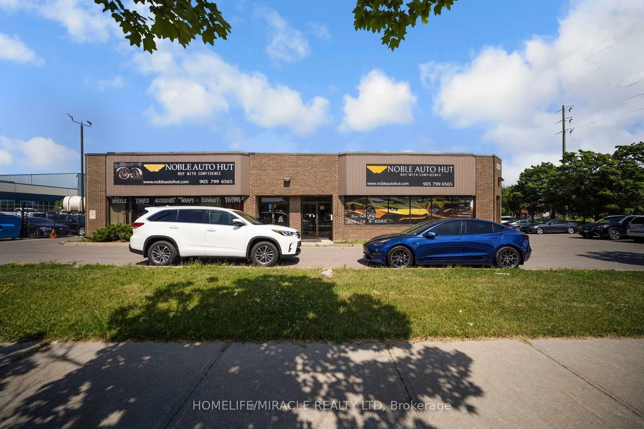 222, Advance, Steeles Industrial, Brampton