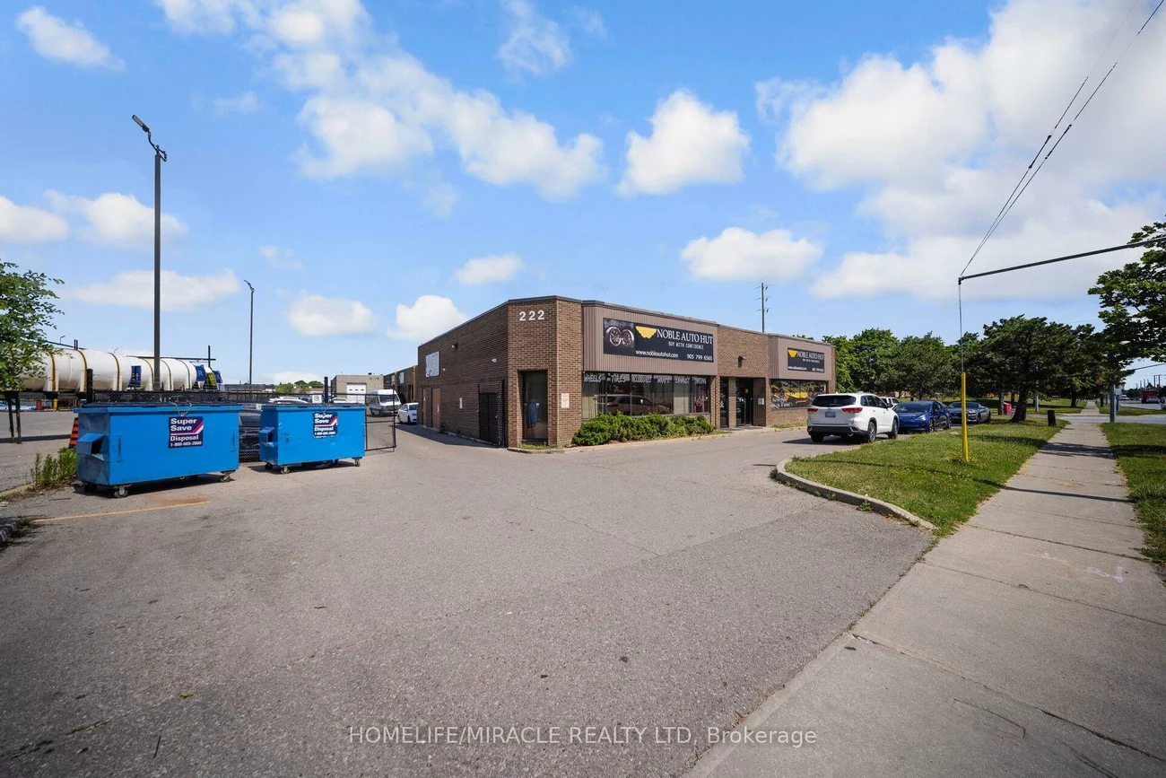 222, Advance, Steeles Industrial, Brampton