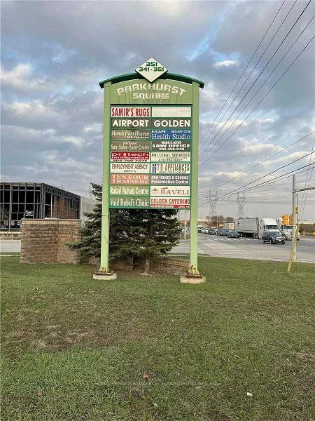 341, Parkhurst, Parkway Belt Industrial Area, Brampton