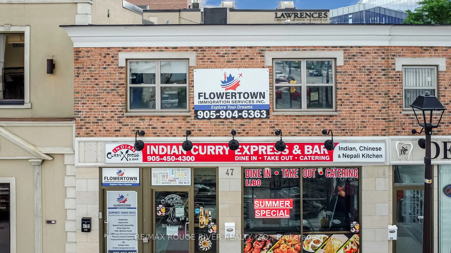 47, Queen, Downtown Brampton, Brampton