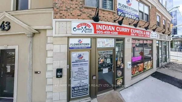 47, Queen, Downtown Brampton, Brampton