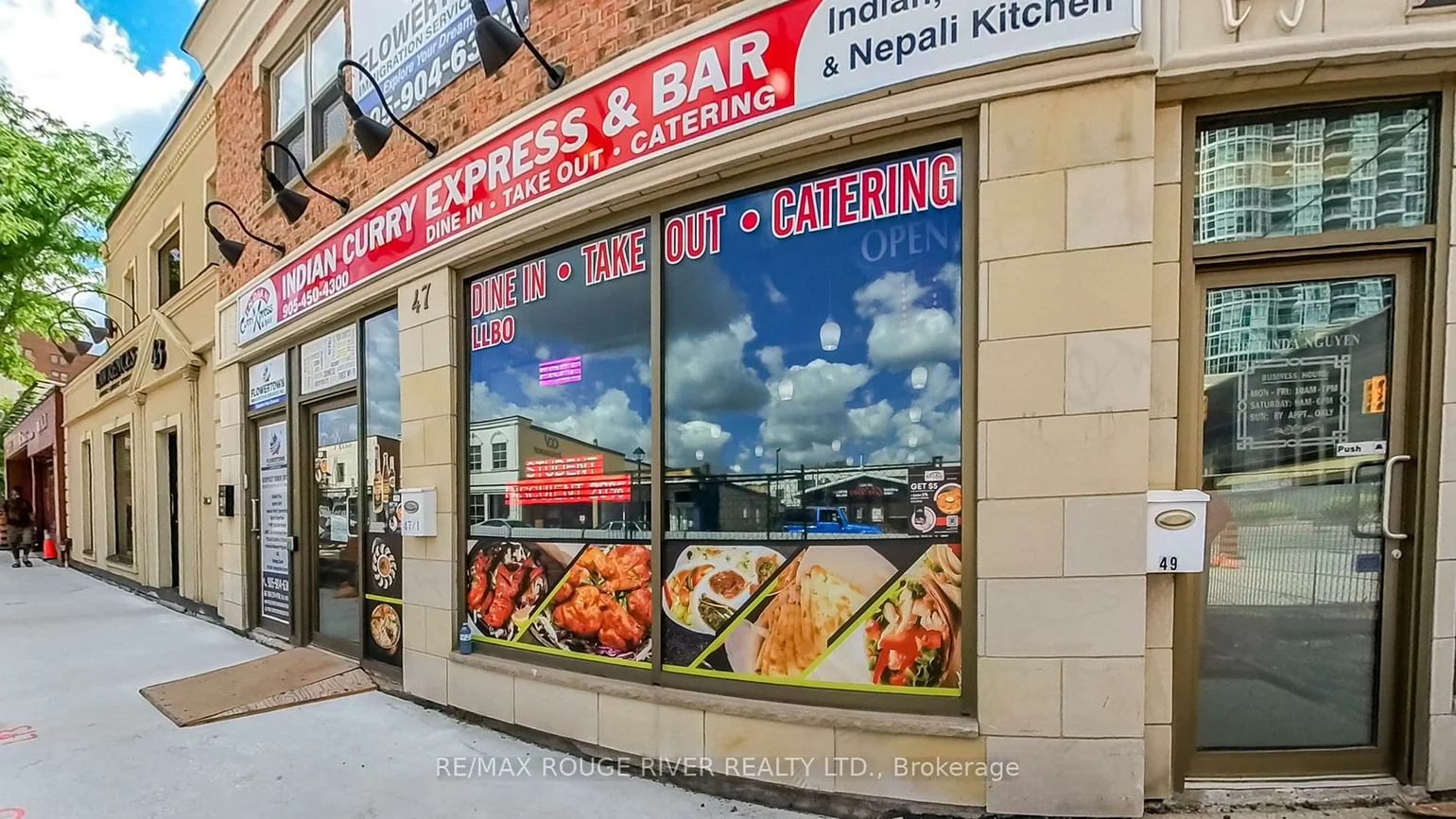 47, Queen, Downtown Brampton, Brampton