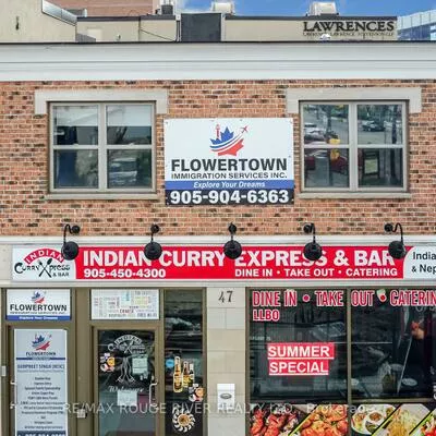 47, Queen, Downtown Brampton, Brampton