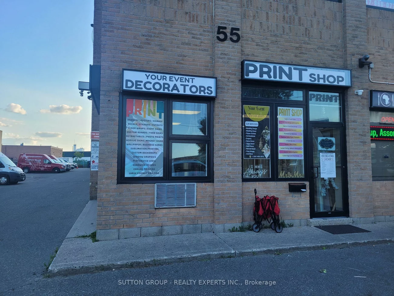 55, Rutherford, Brampton East Industrial, Brampton