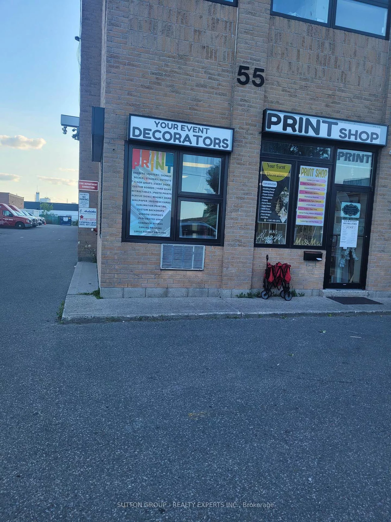 55, Rutherford, Brampton East Industrial, Brampton