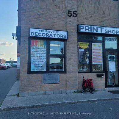 55, Rutherford, Brampton East Industrial, Brampton