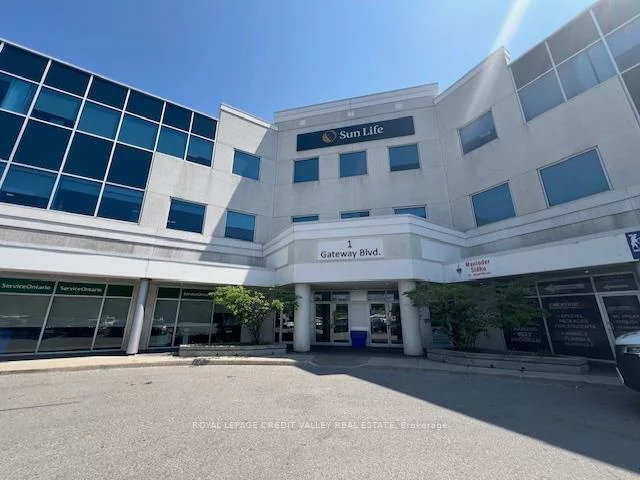 1, Gateway, Bramalea Road South Gateway, Brampton