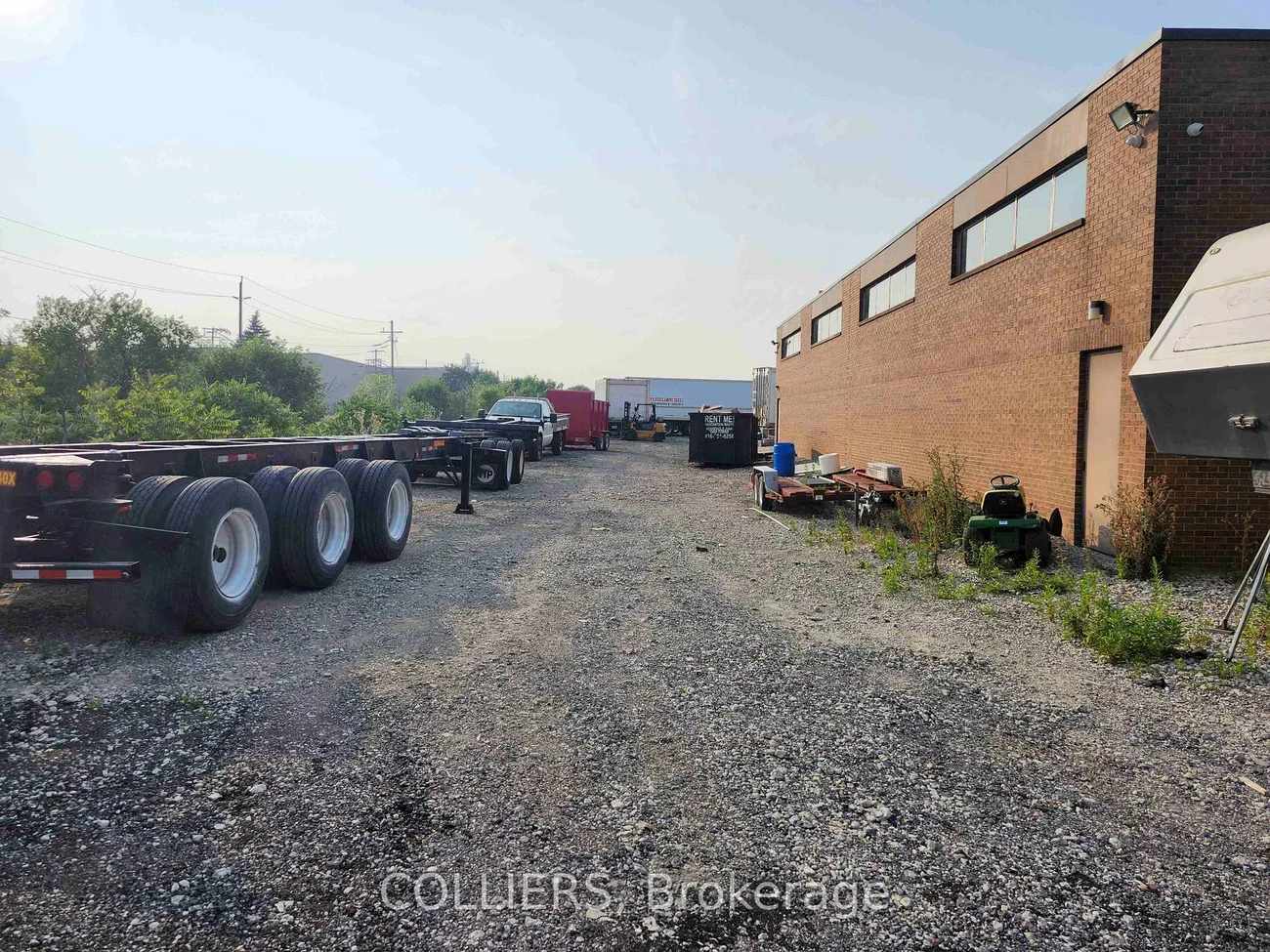 40, West, Bramalea West Industrial, Brampton