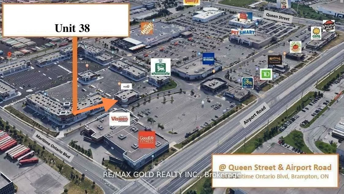 60, Maritime Ontario, Airport Road/ Highway 7 Business Centre, Brampton