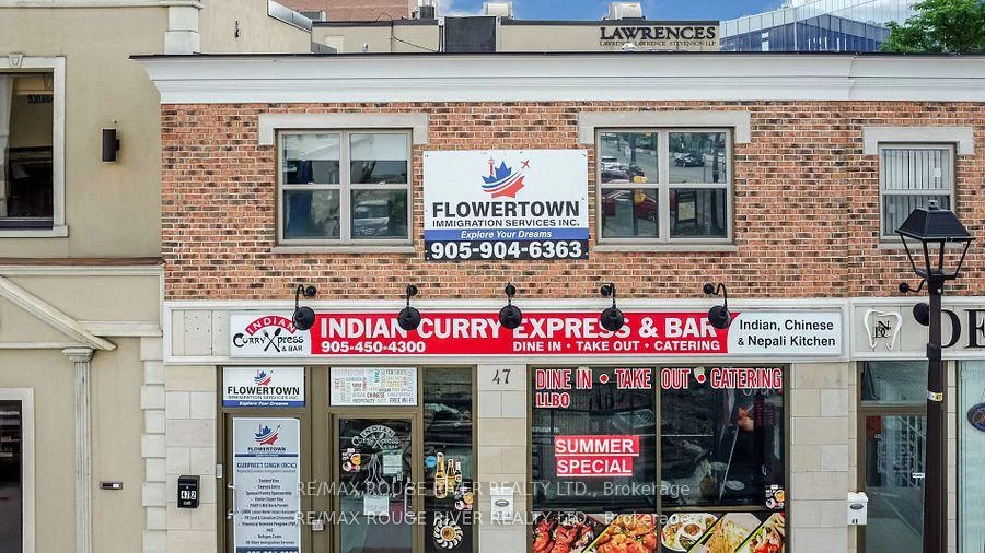 47, Queen, Downtown Brampton, Brampton