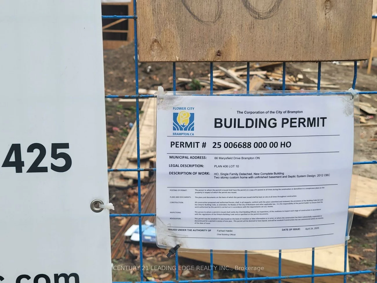 68, Marysfield, Toronto Gore Rural Estate, Brampton