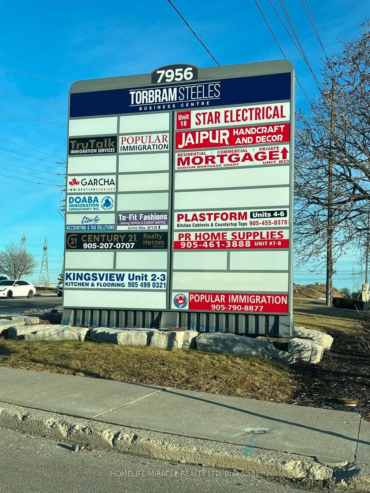7956, Torbram, Steeles Industrial, Brampton