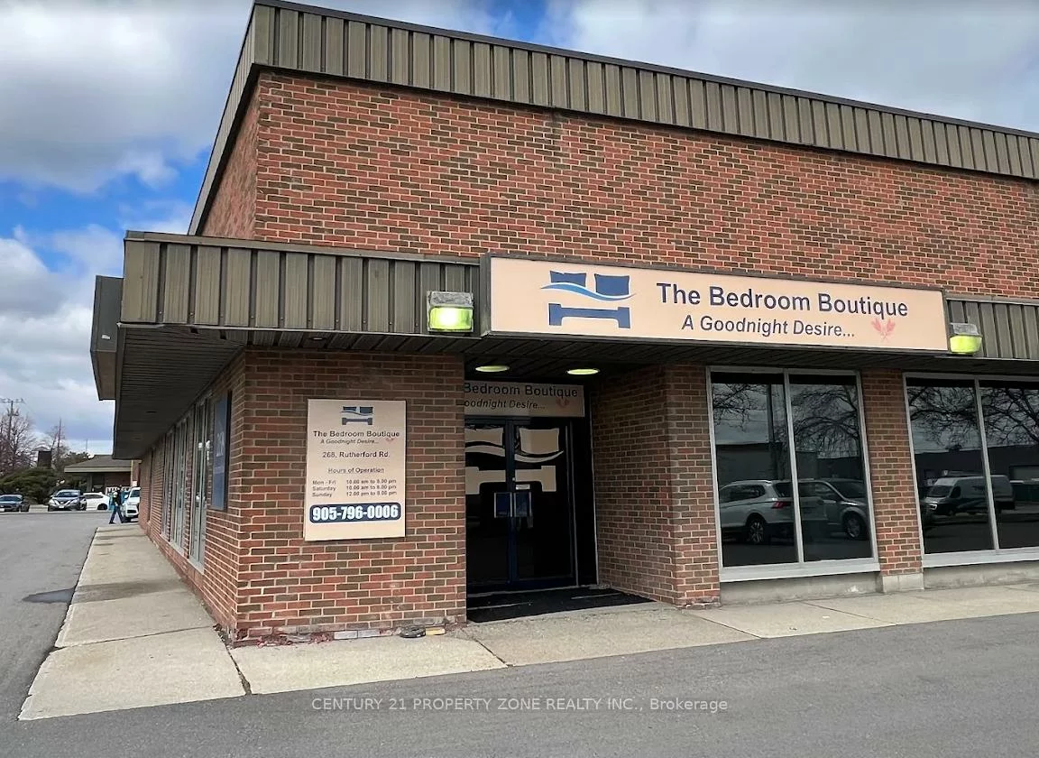 268, Rutherford, Brampton East Industrial, Brampton