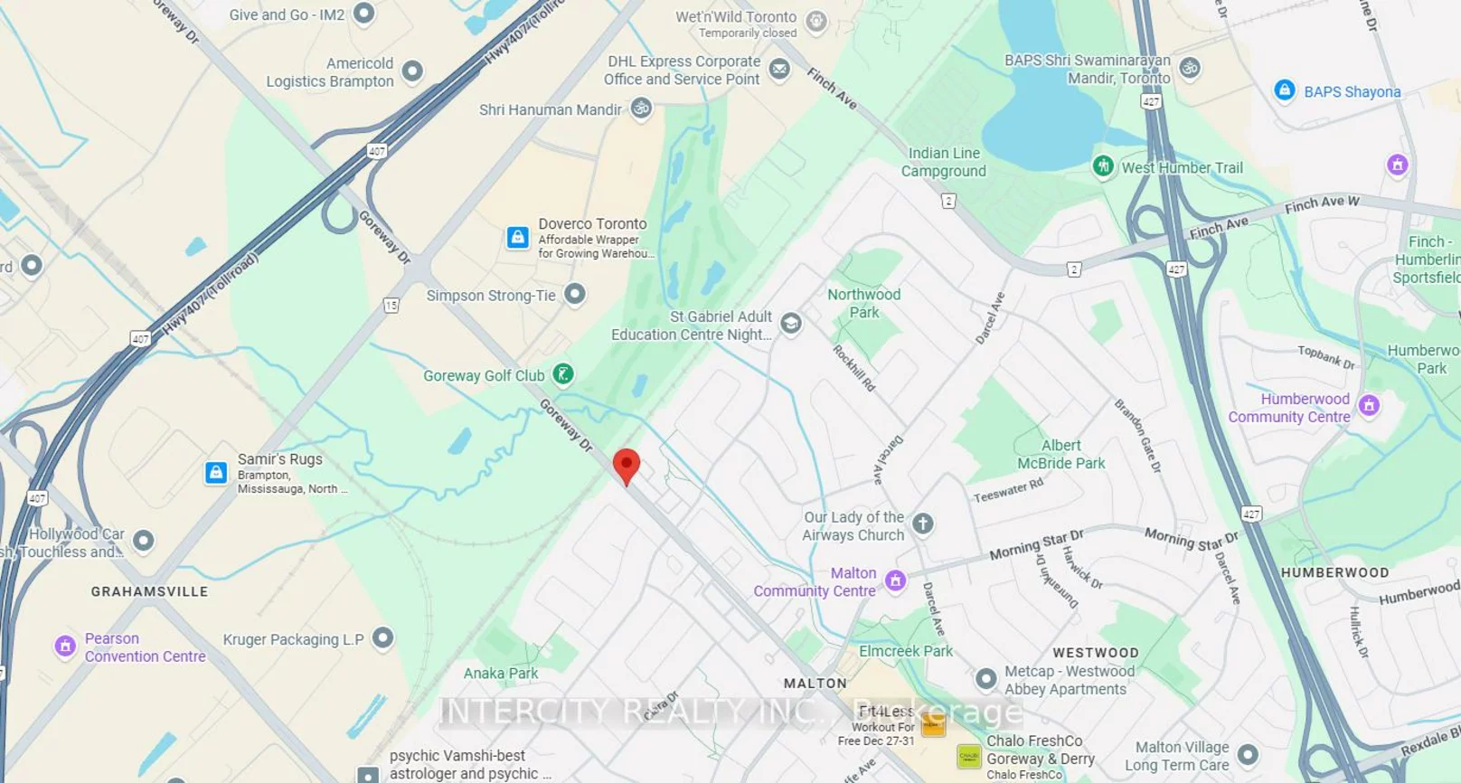 The Gore, Toronto Gore Rural Estate, Brampton