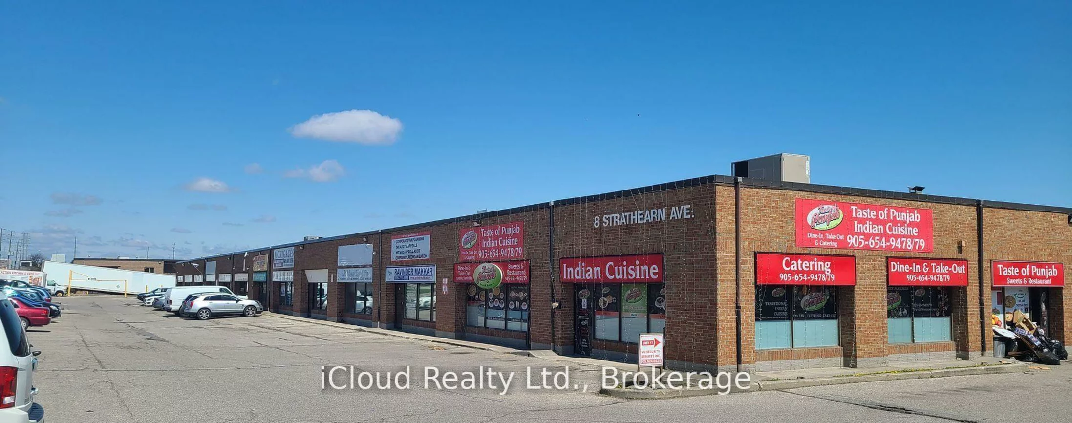 8, Strathearn, Steeles Industrial, Brampton