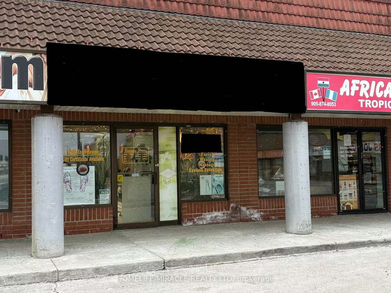 Steeles, Fletcher's Creek South, Brampton