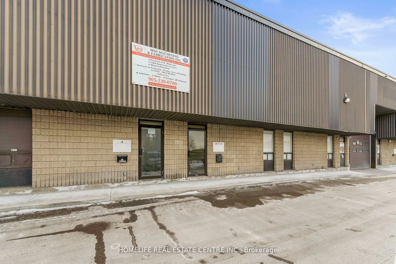 286, Rutherford, Brampton East Industrial, Brampton