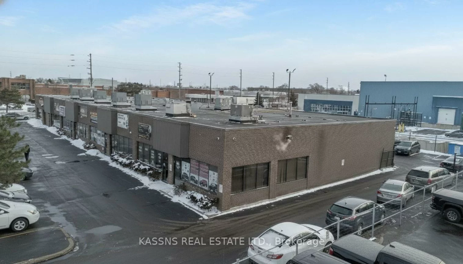 222, Advance, Steeles Industrial, Brampton