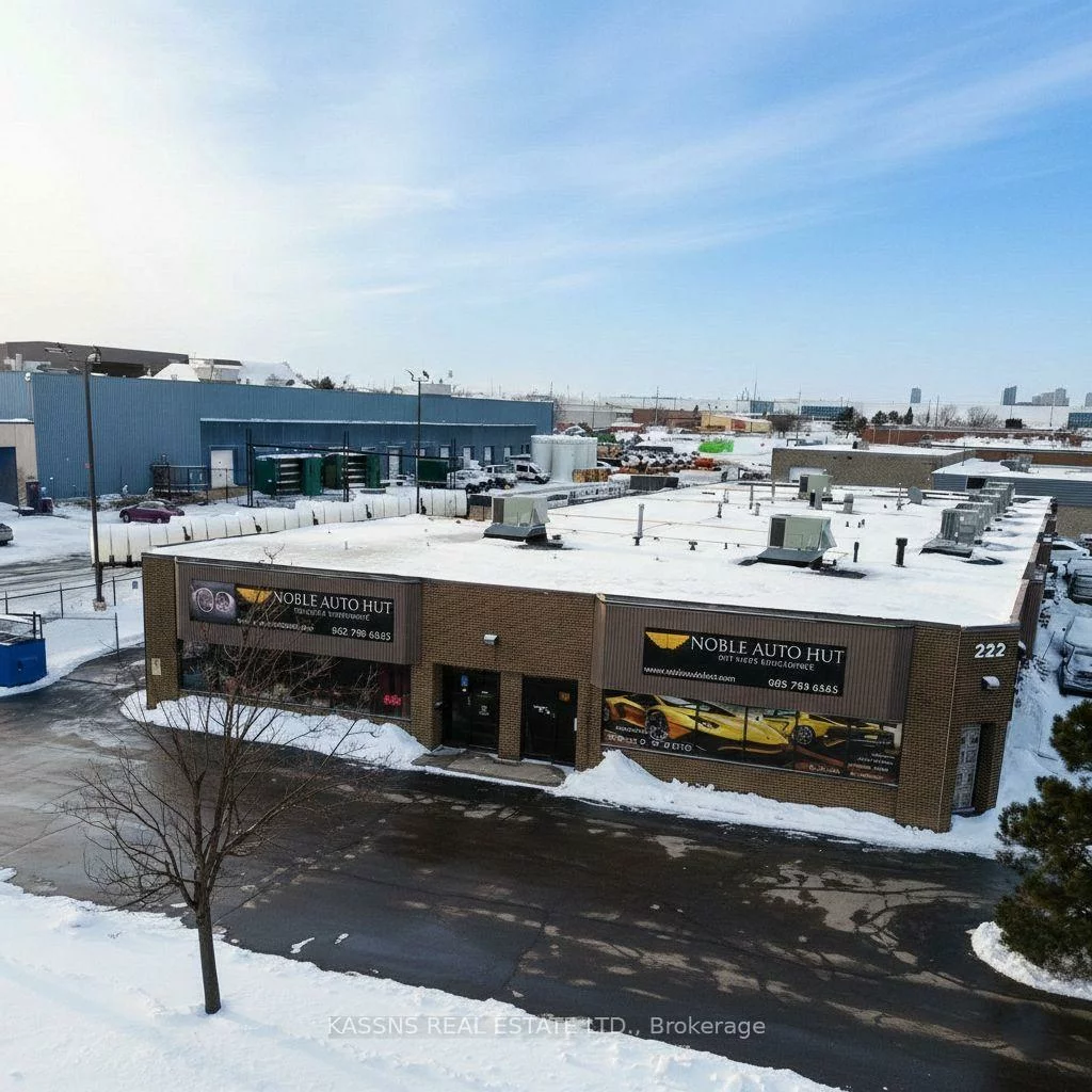 222, Advance, Steeles Industrial, Brampton