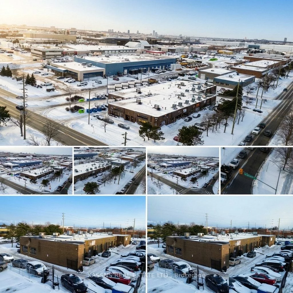 222, Advance, Steeles Industrial, Brampton