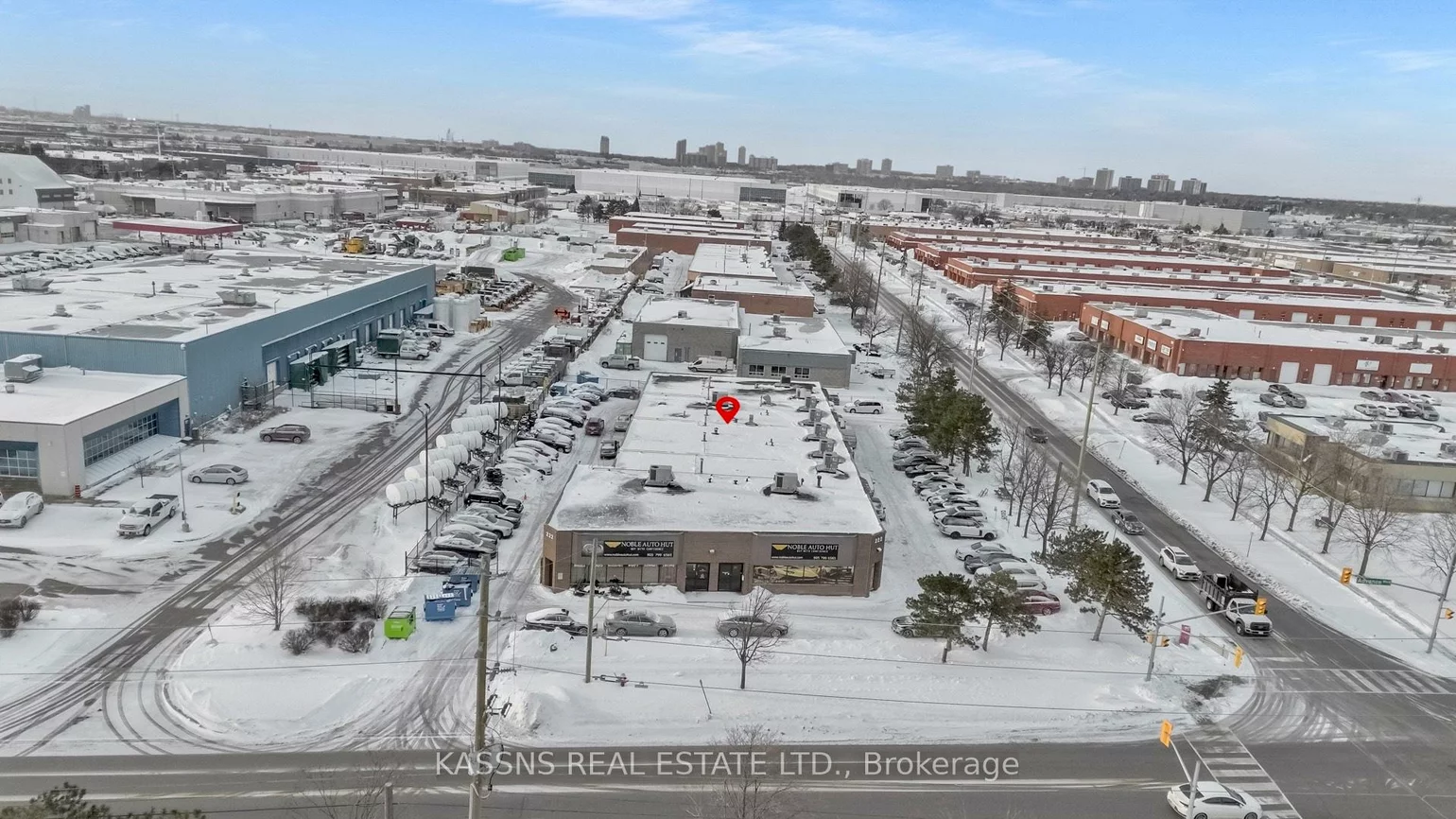 222, Advance, Steeles Industrial, Brampton